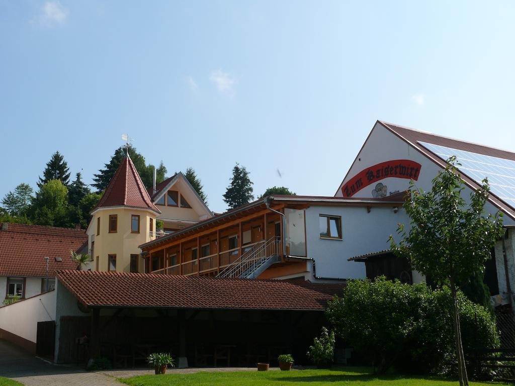 Heppenheim  Zum Kaiserwirt מראה חיצוני תמונה