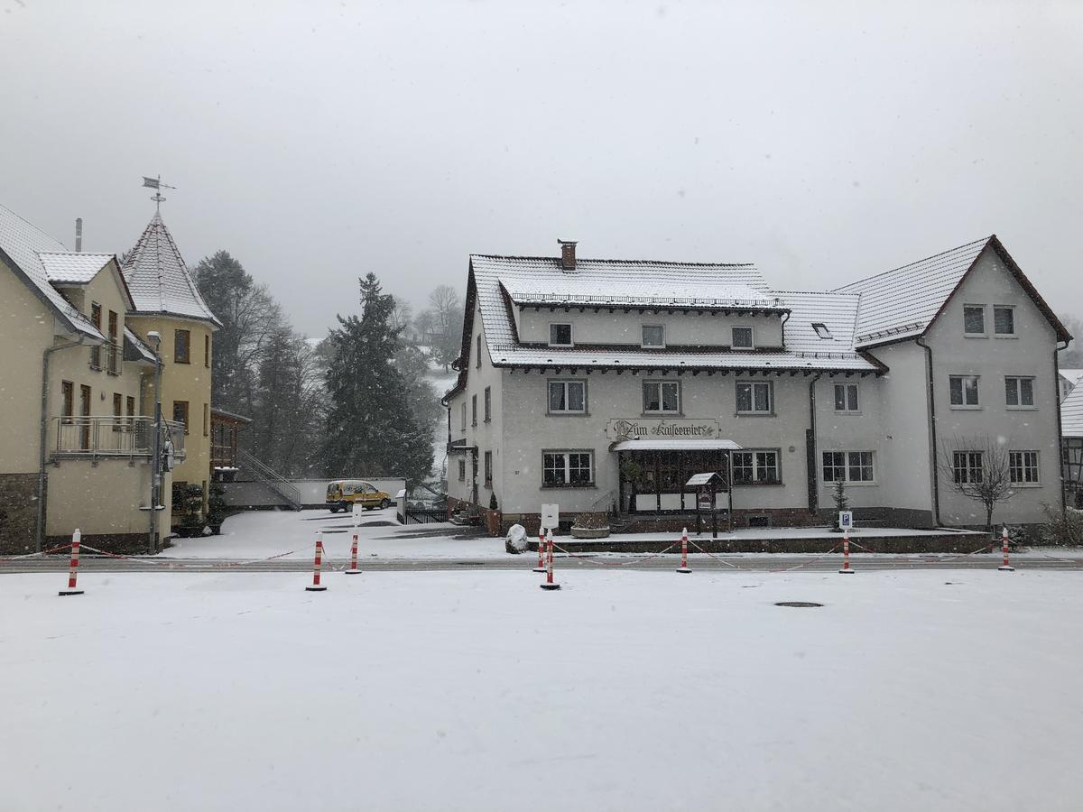 Heppenheim  Zum Kaiserwirt מראה חיצוני תמונה